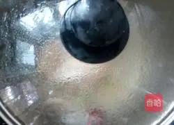 Illustration of how to make shredded pepper and chicken 11