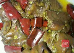 Nine-turn large intestine recipe illustration 5