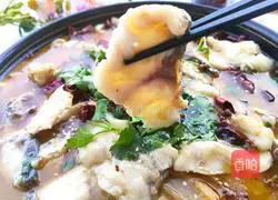 Illustration of how to make pickled fish appetizer 10