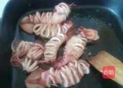 Cumin squid recipe 12