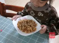 Illustration of how to make fried shrimps 5