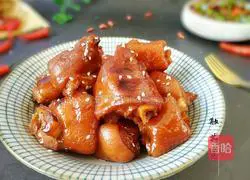 Braised pig trotters recipe 13