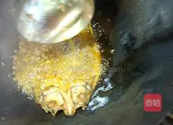 Illustration of how to make pan-fried fish 3