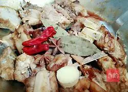 Braised pork ribs recipe 12