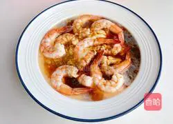 Illustration of how to make steamed eggs with shrimps 10