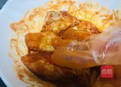 Illustration of grilled chicken wings 8