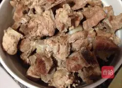 Sweet and sour pork ribs (fried-free version) recipe 3