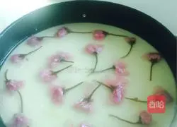 Sakura mousse cake recipe 9