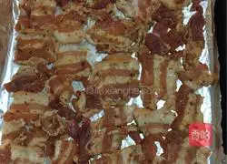 Illustration of grilled pork belly 2