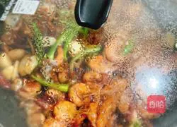 Illustration of three-juice stew pot 9