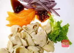 Illustration of how to make cold chicken tripe 4