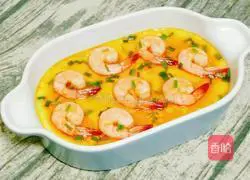  Illustration of how to make steamed eggs with shrimps 15