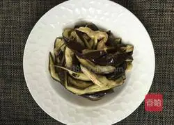 Illustration of how to make steamed eggplant with garlic 3