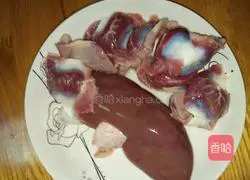 Illustration of how to make double crispy oil frying 1