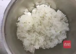 Illustration of how to make mashed potato bibimbap 2