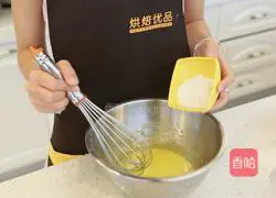 Illustration of how to make custard puffs 9