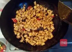 Illustration of how to make Kung Pao Chicken Rice Bowl 5