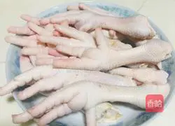 Illustration of how to make sauce-flavored chicken feet 3
