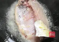 Illustration of how to make pickled cabbage, tofu and fish 6