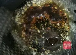 Illustration of how to make scallop vermicelli 3