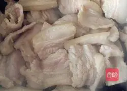 [Twice-cooked Pork] Recipe Illustration 5