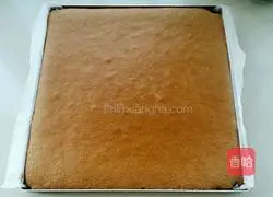 Chocolate Cream Cake Roll Recipe Illustration 12