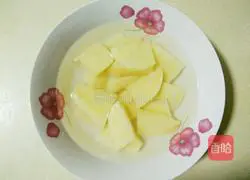 Illustration of how to make three fresh vegetables 3