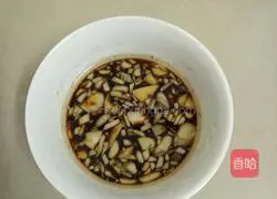 Illustration of how to make boiled Cantonese cabbage 4