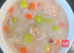Seafood porridge recipe 6
