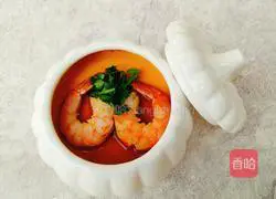 Illustration of how to make steamed eggs with shrimps 9
