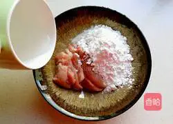 Illustration of how to make hot pot pork 2