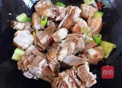 Yam braised pork ribs recipe 6