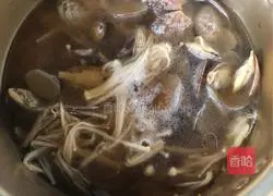 Illustration of how to make garlic vermicelli 3