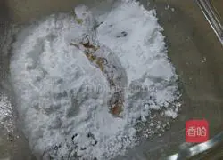 Crispy fried Illustration of how to make chicken tenders 3