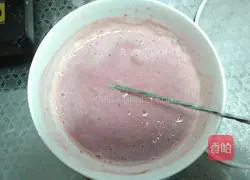 Strawberry Cheese Mousse Cake Recipe Illustration 8