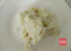 Illustration of how to make apple-flavored blueberry mashed potatoes 5