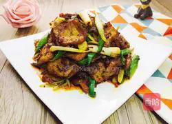 Illustration of twice-cooked pork 16