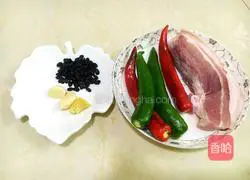 Illustration of Hunan-style stir-fried pork belly 1