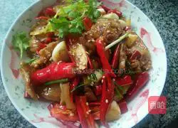 Hunan-style stir-fried pork belly recipe 5