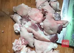 Braised pig’s trotters recipe 2