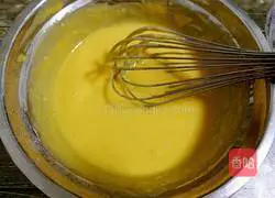 Cocoa Chiffon Cake Recipe Illustration 9