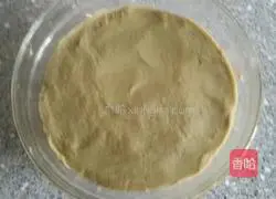 Pea mousse.Illustration of how to make it 7