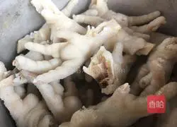 Fruit creative dish-fresh orange chicken feet recipe illustration 6