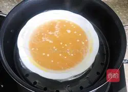 Shrimp and eggs Illustration of how to make soup 5