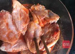 Roasted Chicken Wings Illustration 3