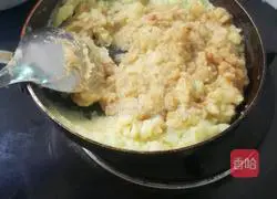 Illustration of how to make curry mashed potatoes 2