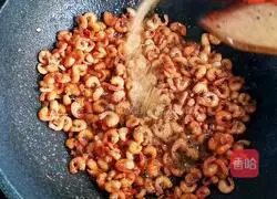 Illustration of how to make fried shrimp 9