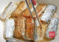 Illustration of how to make fried hairtail 5