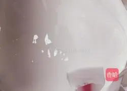 Strawberry Mousse Illustration of how to make Si cake 6