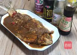 Braised Wuchang fish recipe 13